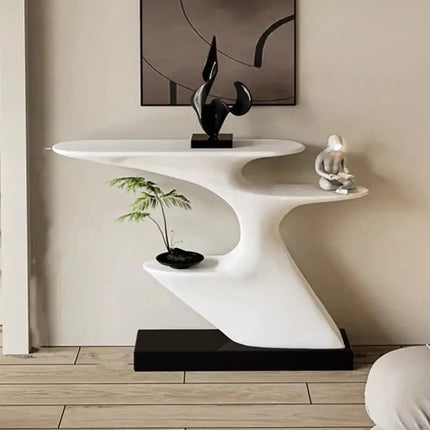 ChandelierDecor-Minimalist Console Table