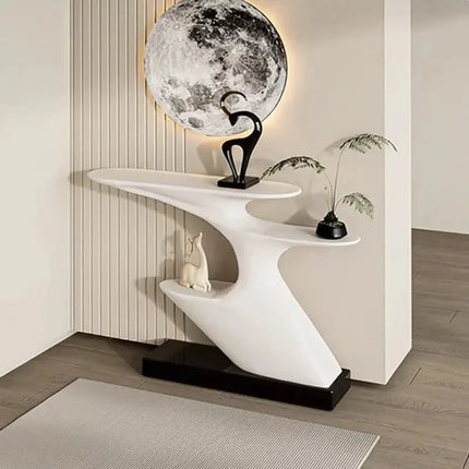 ChandelierDecor-Minimalist Console Table