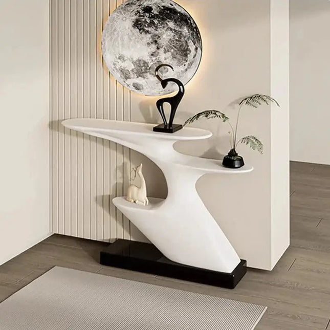 ChandelierDecor-Minimalist Console Table