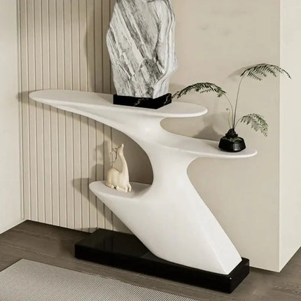 ChandelierDecor-Minimalist Console Table