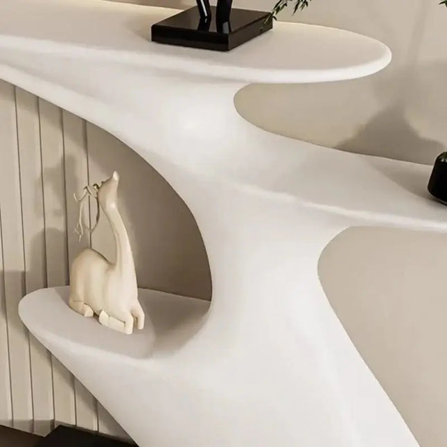 ChandelierDecor-Minimalist Console Table
