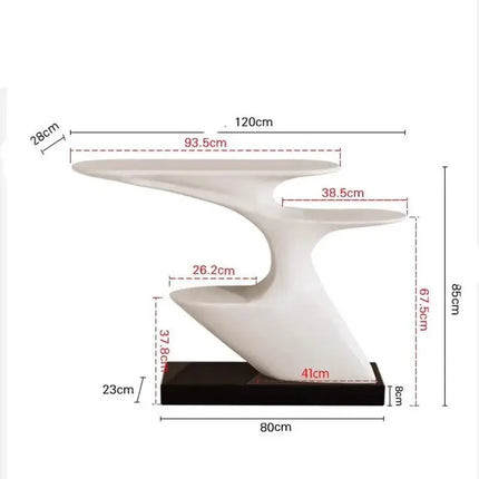 ChandelierDecor-Minimalist Console Table