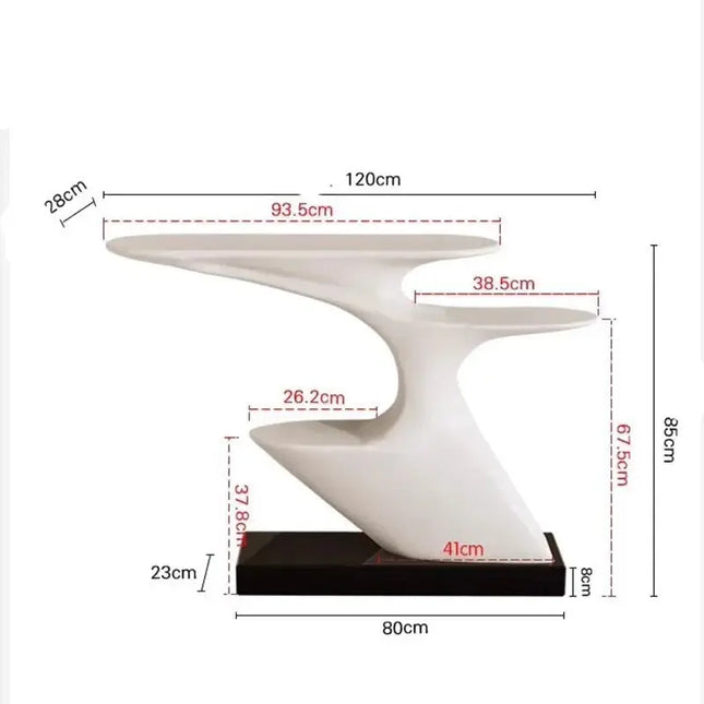 ChandelierDecor-Minimalist Console Table