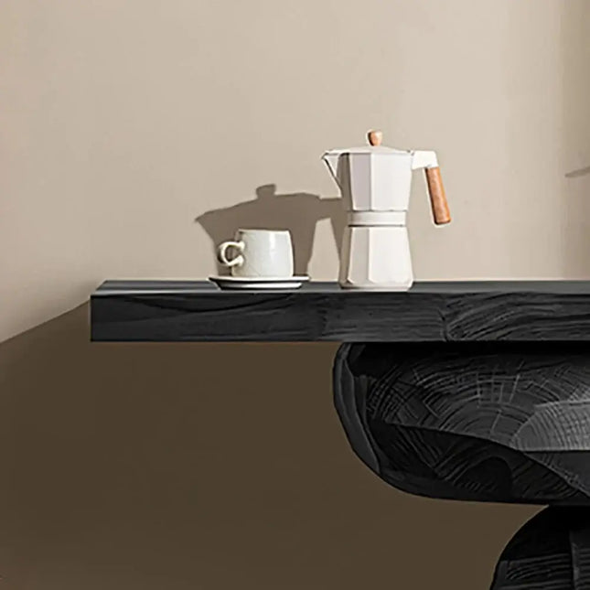ChandelierDecor - Minimalist Designer Oak Console Table