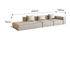 Right Side Sofa - 345cm