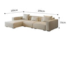 Corner Sofa Right - 290cm