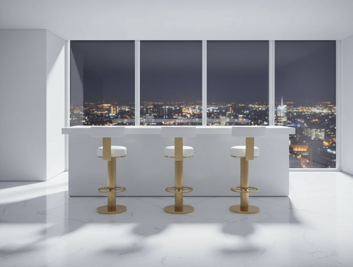 ChandelierDecor - Minimalist Luxury Bar Stool – Kitchen Island • Kitchen