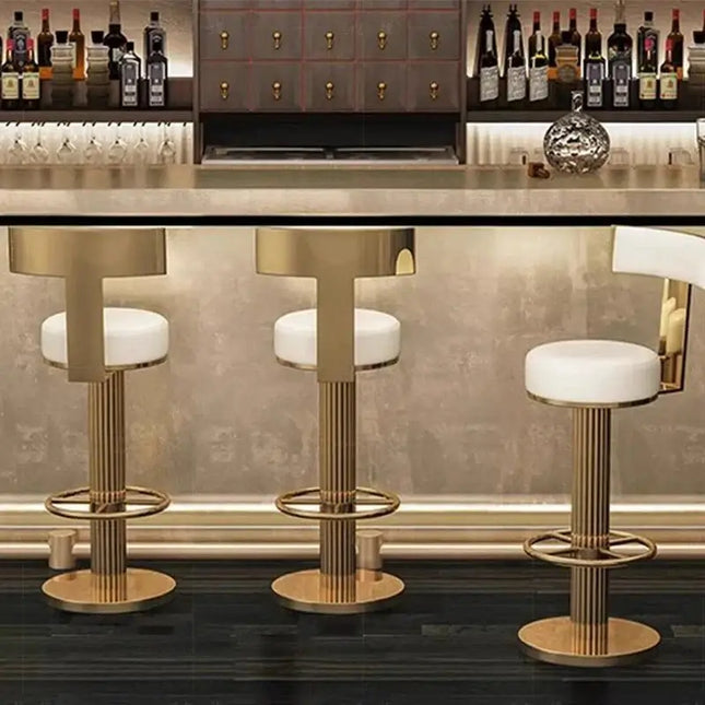 ChandelierDecor - Minimalist Luxury Bar Stool – Kitchen Island • Kitchen