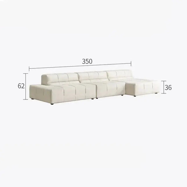 ChandelierDecor-Minimalist Luxury Sectional Sofa