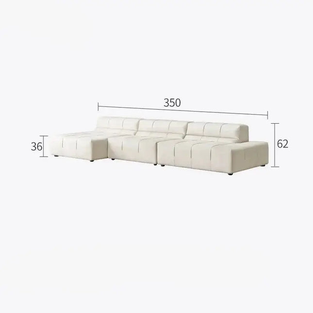 ChandelierDecor-Minimalist Luxury Sectional Sofa
