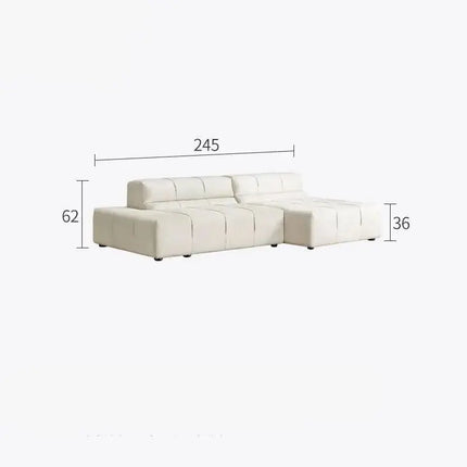 ChandelierDecor-Minimalist Luxury Sectional Sofa