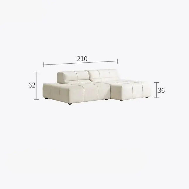 ChandelierDecor - Minimalist Luxury Sectional Sofa