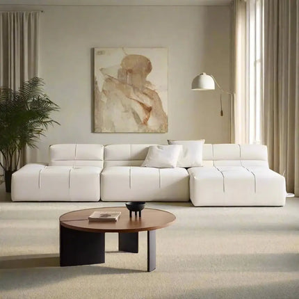 ChandelierDecor-Minimalist Luxury Sectional Sofa
