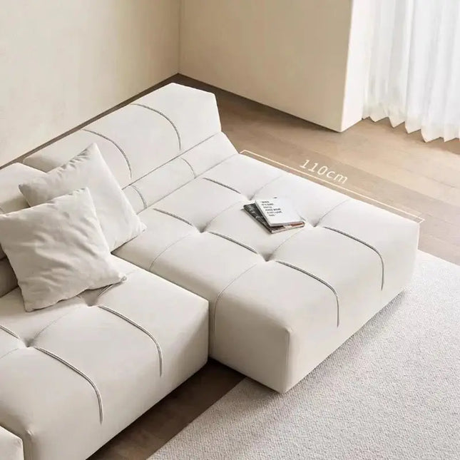 ChandelierDecor-Minimalist Luxury Sectional Sofa
