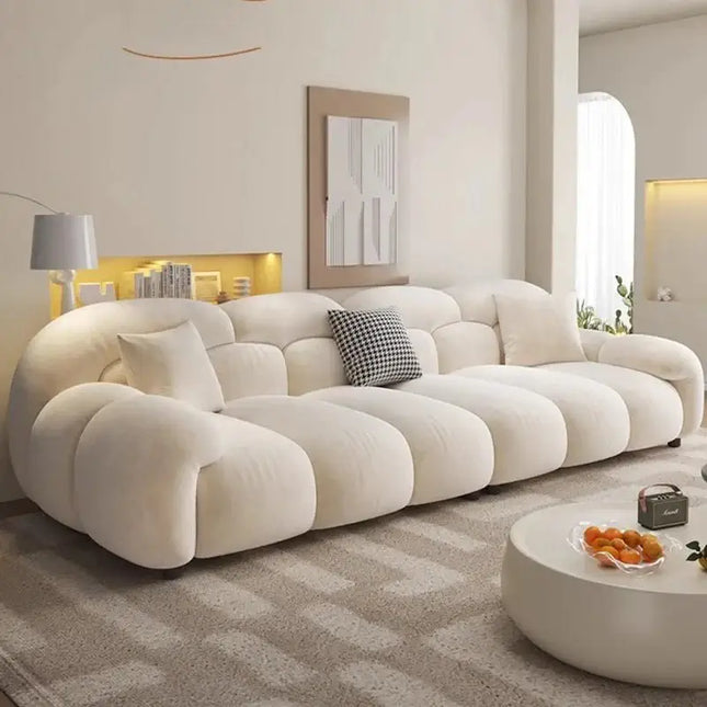 ChandelierDecor-Minimalist Luxury Sofa Set – Living Room