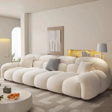 ChandelierDecor-Minimalist Luxury Sofa Set – Living Room