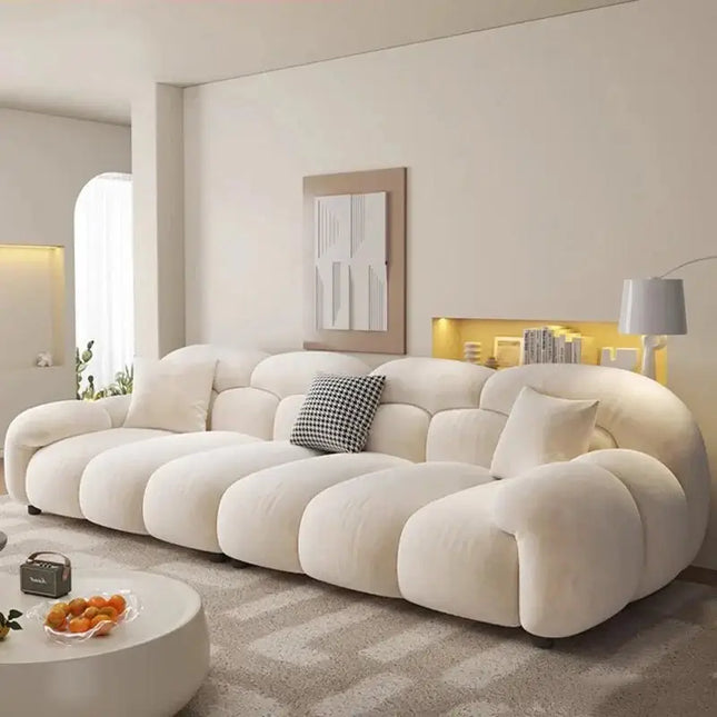 ChandelierDecor-Minimalist Luxury Sofa Set – Living Room