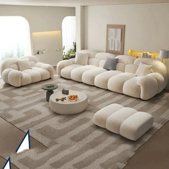 ChandelierDecor-Minimalist Luxury Sofa Set – Living Room