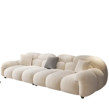 ChandelierDecor-Minimalist Luxury Sofa Set – Living Room