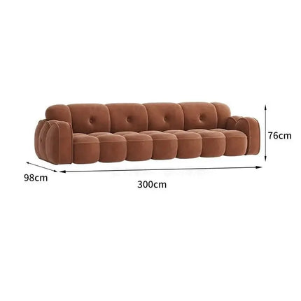 ChandelierDecor-Minimalist Luxury Sofa Set
