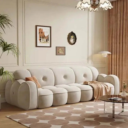 ChandelierDecor-Minimalist Luxury Sofa Set