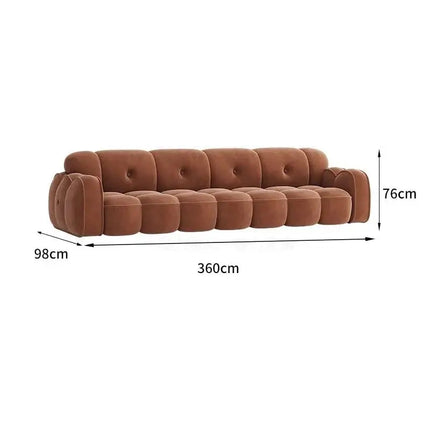 ChandelierDecor-Minimalist Luxury Sofa Set