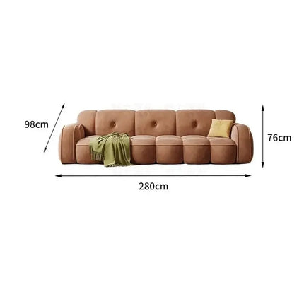 ChandelierDecor-Minimalist Luxury Sofa Set