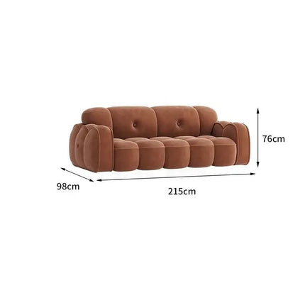 ChandelierDecor-Minimalist Luxury Sofa Set