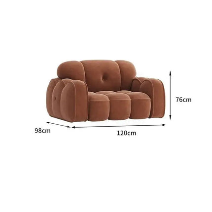 ChandelierDecor-Minimalist Luxury Sofa Set