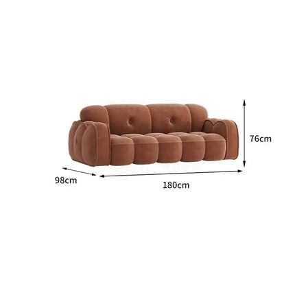 ChandelierDecor-Minimalist Luxury Sofa Set