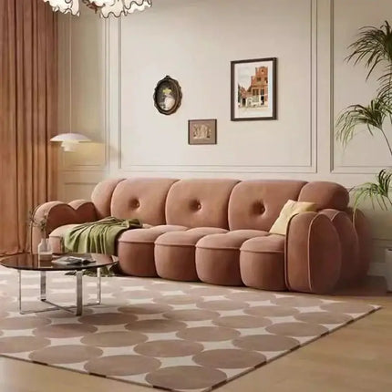 ChandelierDecor-Minimalist Luxury Sofa Set