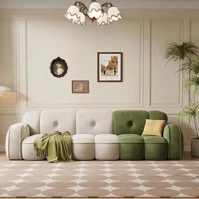 ChandelierDecor-Minimalist Luxury Sofa Set