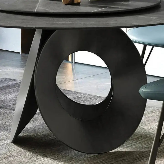 ChandelierDecor - Minimalist Marble Dining Table – Dining Room