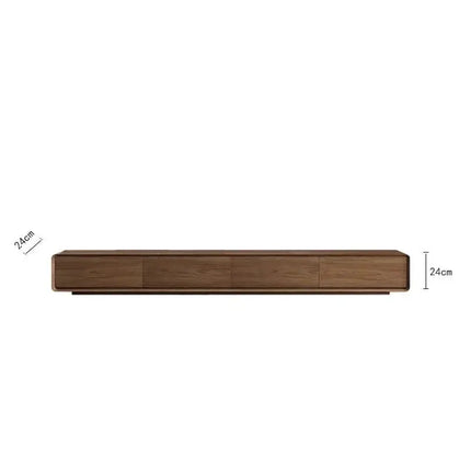 ChandelierDecor - Minimalist Oak Tv Stand – Tv Lounge