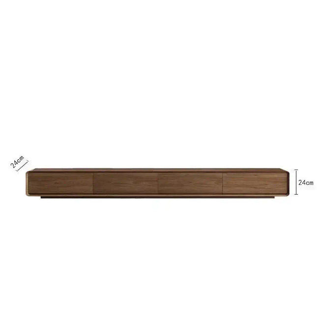 ChandelierDecor - Minimalist Oak Tv Stand – Tv Lounge