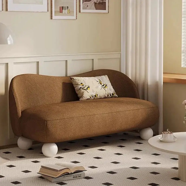 ChandelierDecor-Minimalist Pebbles Sofa Set – Woonkamer Elegant