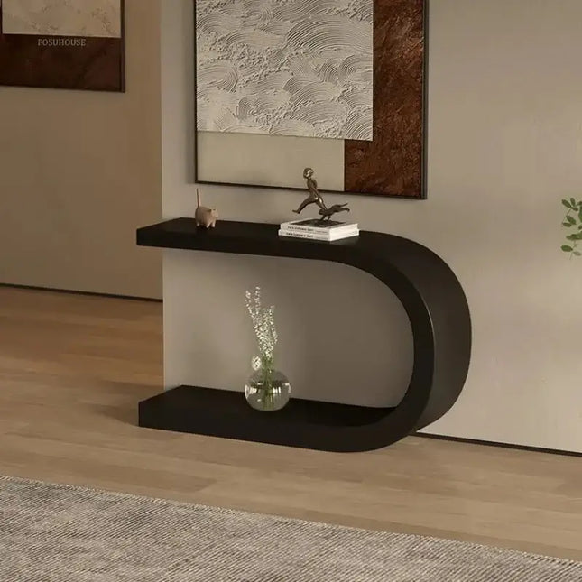 ChandelierDecor-Minimalist Side Table – Entryway