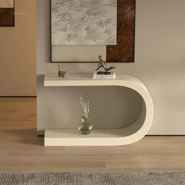 ChandelierDecor-Minimalist Side Table – Entryway