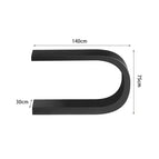 Black / 140cm
