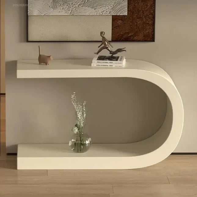 ChandelierDecor-Minimalist Side Table – Entryway