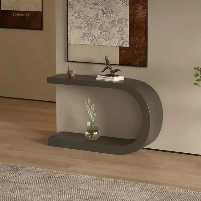 ChandelierDecor-Minimalist Side Table – Entryway