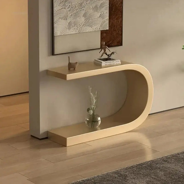 ChandelierDecor-Minimalist Side Table – Entryway