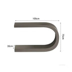 Gray / 100cm