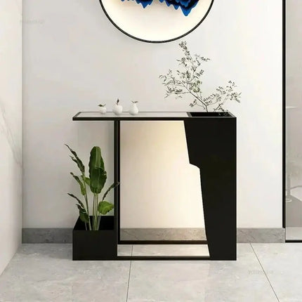 ChandelierDecor - Minimalist Console Table