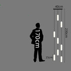 8 heads - 3 Lines / Cold White