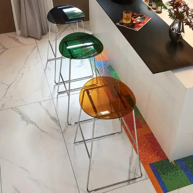 ChandelierDecor - Modern Acrylic Bar Stool
