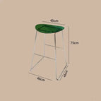 Green / 75cm / 1 Chair
