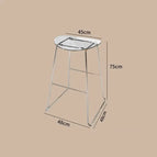 Transparent / 75cm / 1 Chair