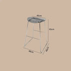 Light Gray / 65cm / 1 Chair