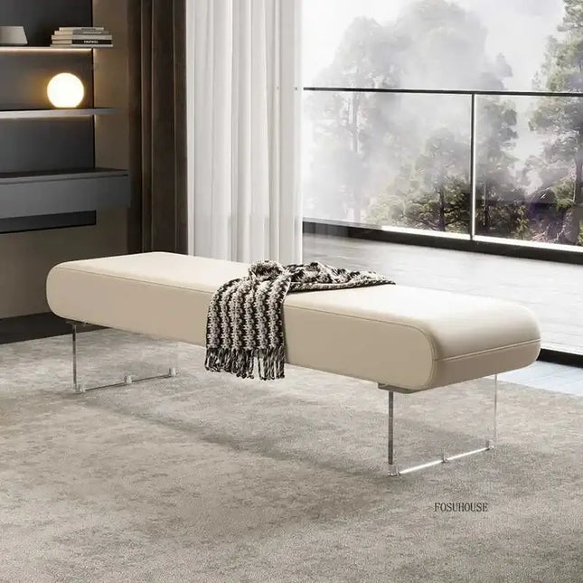 ChandelierDecor - Modern Acrylic Bench – Entryway